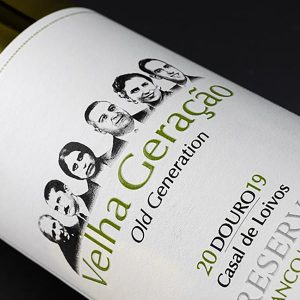 Velha Geração – RESERVA BRANCO
