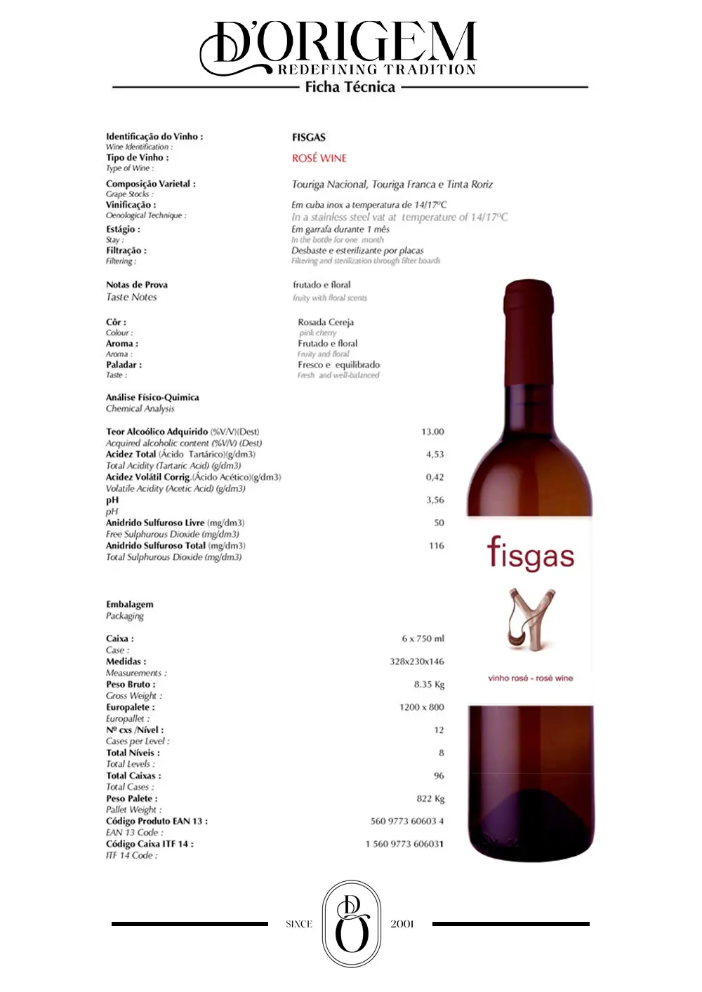 Ficha Técnica – FISGAS